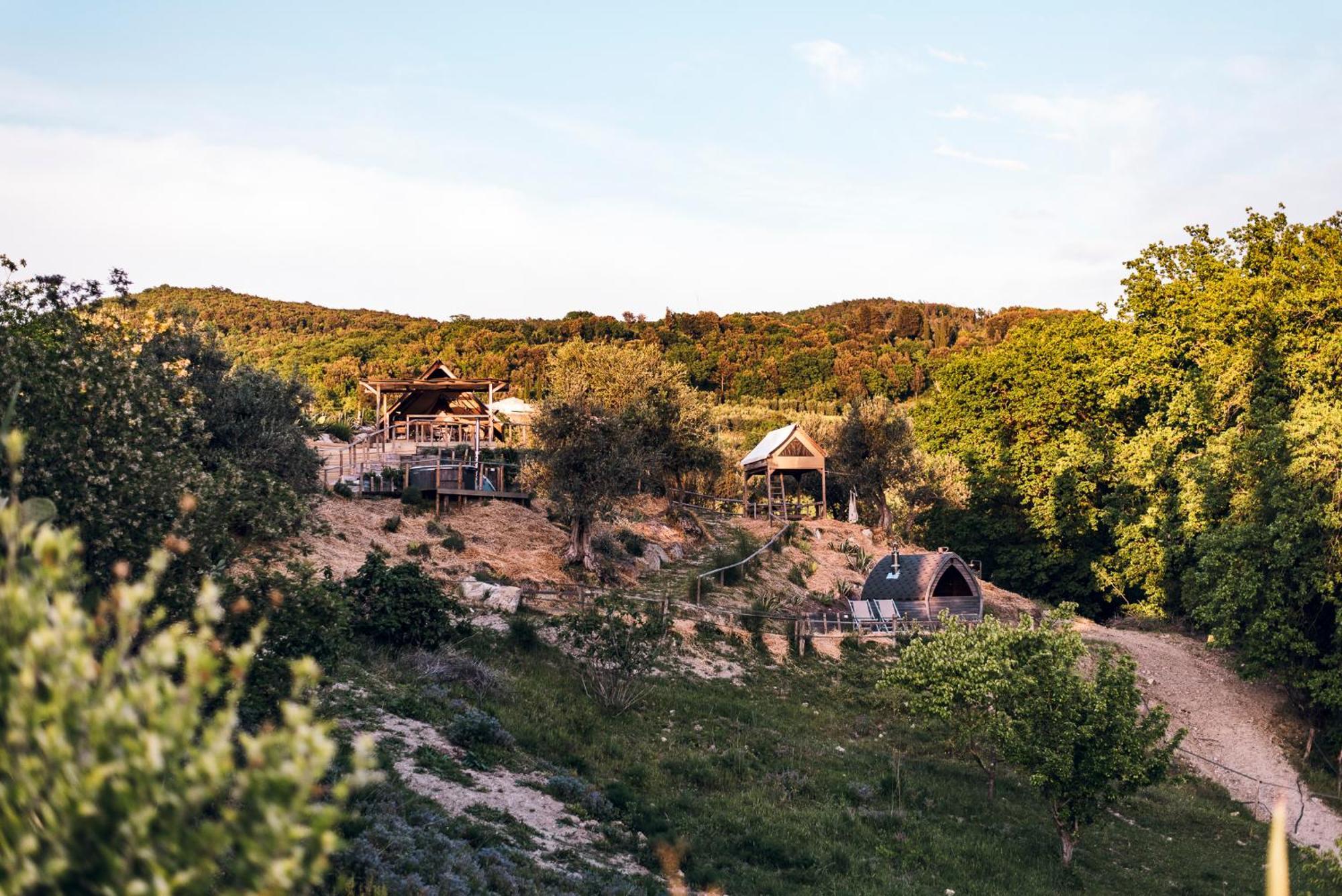 Agriturismo Podere il Fornacino Santa Luce Exterior foto