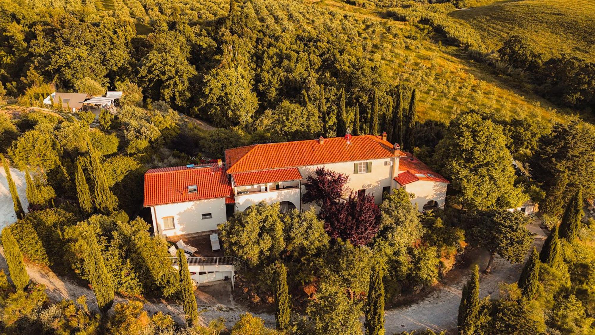 Agriturismo Podere il Fornacino Santa Luce Exterior foto