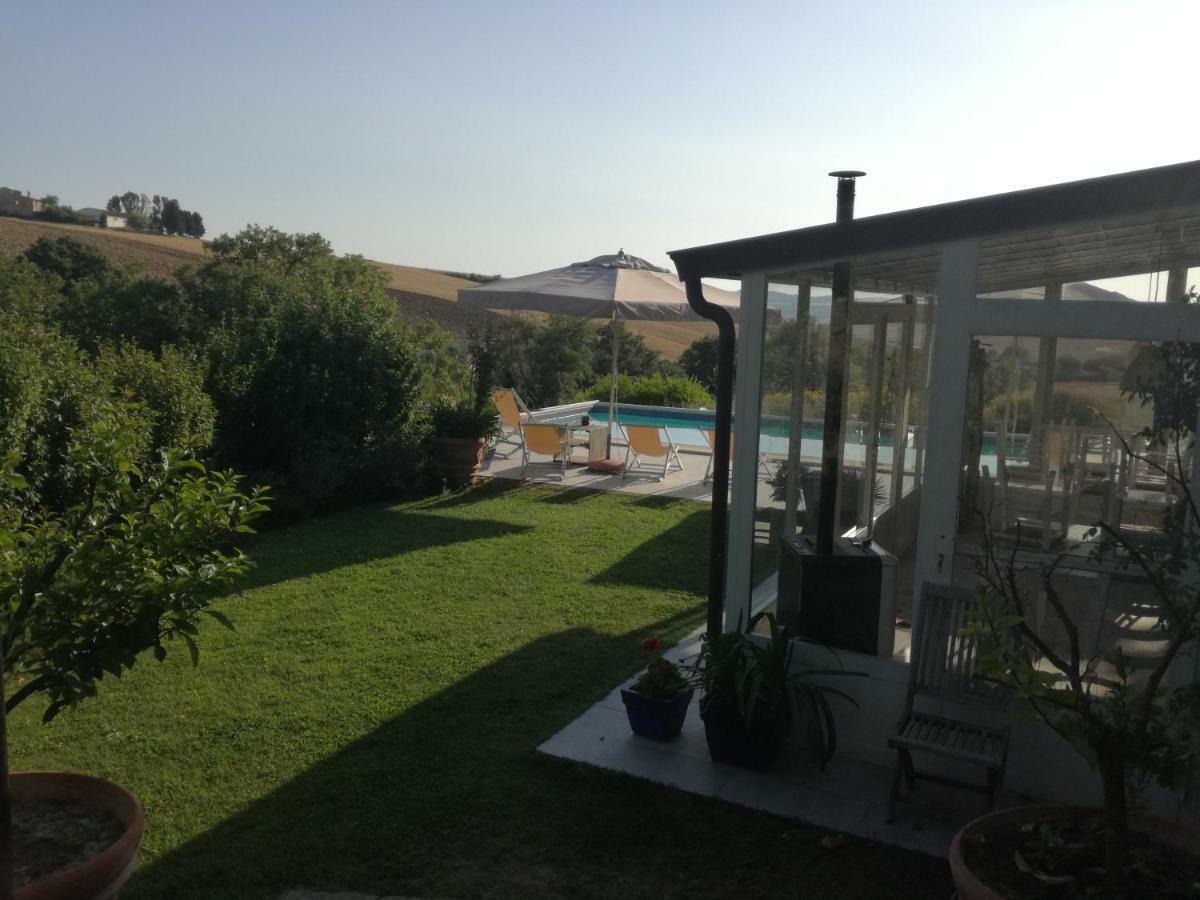 Agriturismo Podere il Fornacino Santa Luce Exterior foto